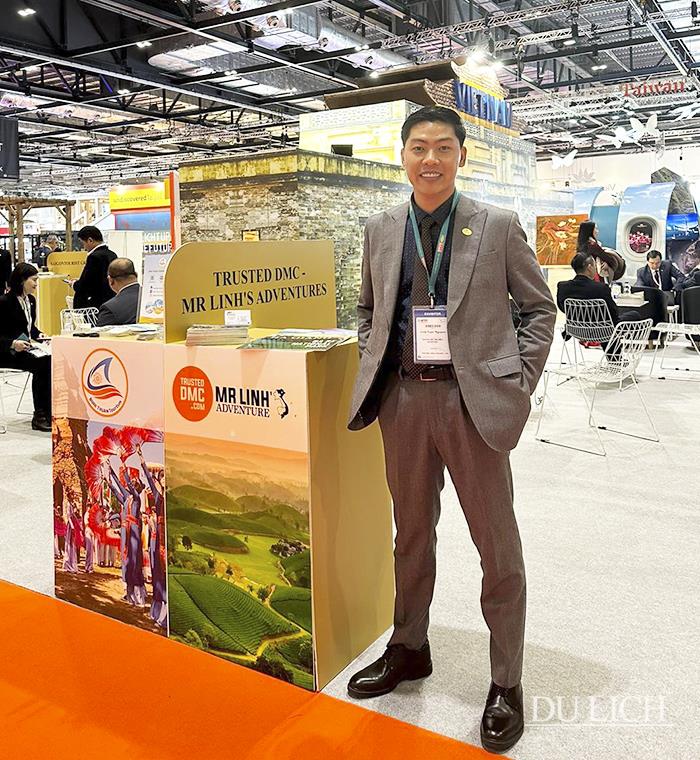 Giám đốc Công ty TNHH Du lịch Phiêu lưu cùng Mr Linh (Mr Linh’s Adventures) Nguyễn Tuấn Linh 